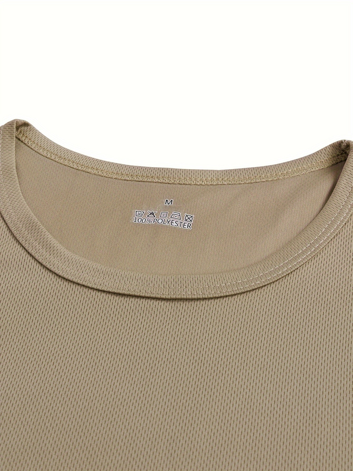 10 Men'S Performance T-Shirts - Highly Breathable, Quick-Drying, Moisture-Wicking, Short-Sleeve for Outdoor Fitness, Gym, Running, And an Active Lifestyle - Comfortable, Soft, And Lightweight.