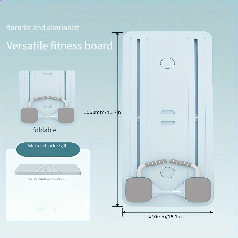 Automatic Rebound Ab Roller - Multifunctional Fitness Wheel for Core Strength & Slimming, Home Gym Equipment, Light Green