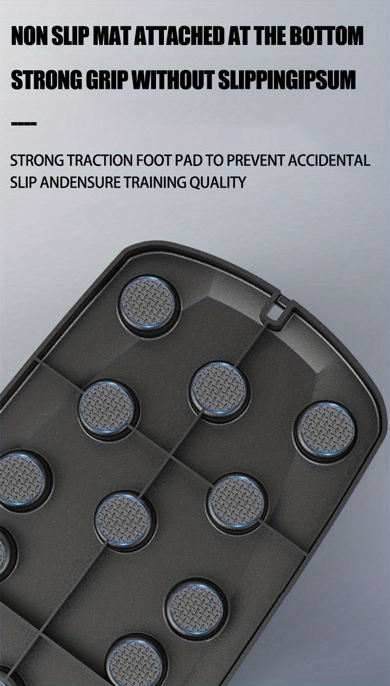 1pc Multifunctional Folding Push-up Board For Home And Gym Workouts - Build Strong Chest Muscles And Improve Overall Fitness