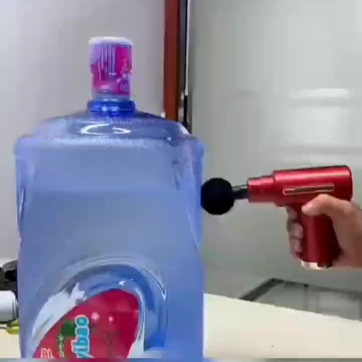 1pc Fascia Electric Massager Gun, Deep Tissue Percussion Electric Muscle Massager, Portable Handheld Ultra-Quiet Brushless Motor, For Sports Gym valentine's day for him