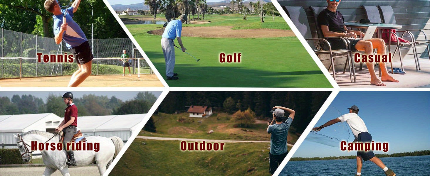 3pcs Mens Shirts Short Sleeve Breathable Quick Dry Golf Shirts Mens Running Sports Tee Top Gym Workout T Shirts