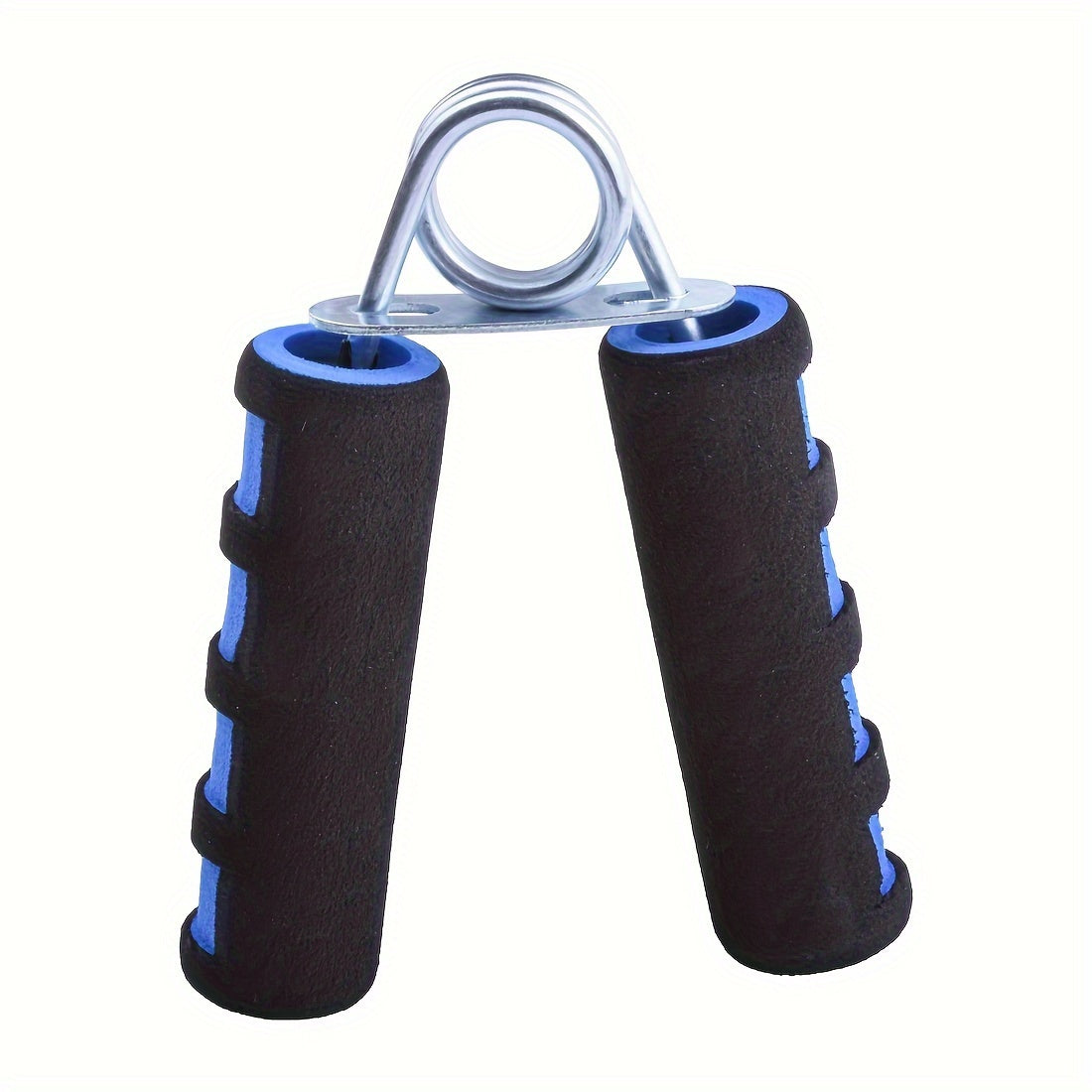 Blue Foam Hand Gripper For Enhanced Grip Strength & Muscle Building - Ideal For Gym, Home & Office Workouts
