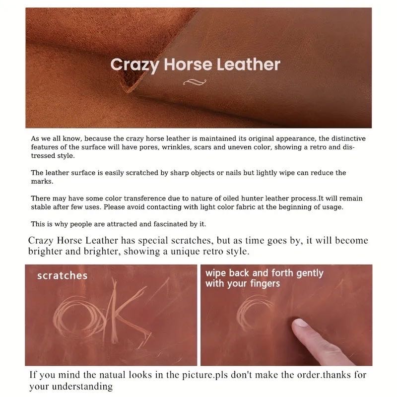 1pc Men's Genuine Leather Travel Bag, Top Layer Cowhide Crossbody Bag, Large Capacity Duffle Bag, Vintage Hand-held Gym Bag, Christmas, Halloween, Thanksgiving Day Gift