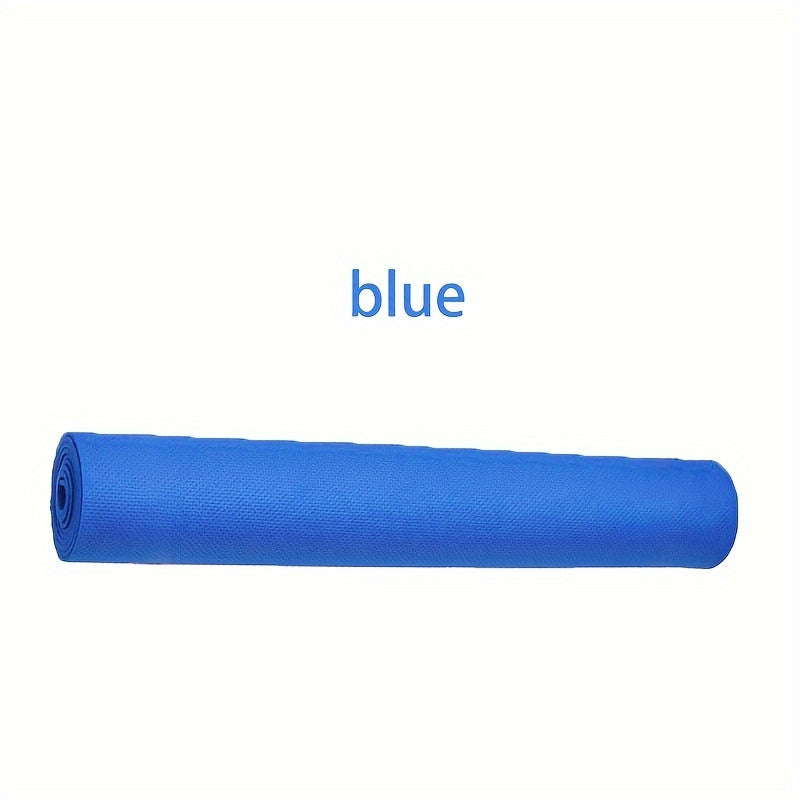 4mm LuxeEVA Yoga Mat - High-Density, Sweat-Wicking & Slip-resistant - Extra Thick for Comfortable Home Gym Training