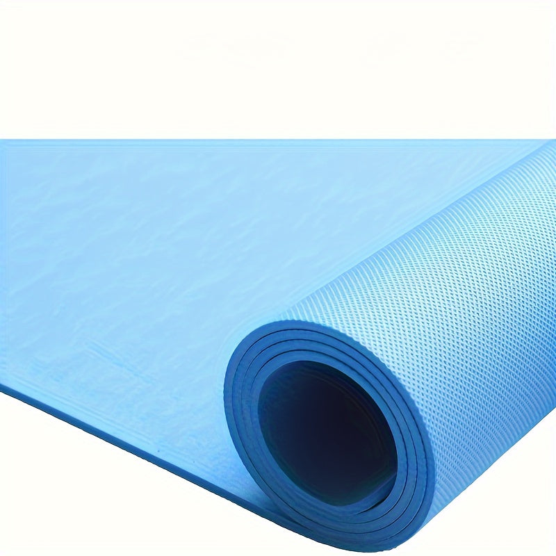 4mm LuxeEVA Yoga Mat - High-Density, Sweat-Wicking & Slip-resistant - Extra Thick for Comfortable Home Gym Training