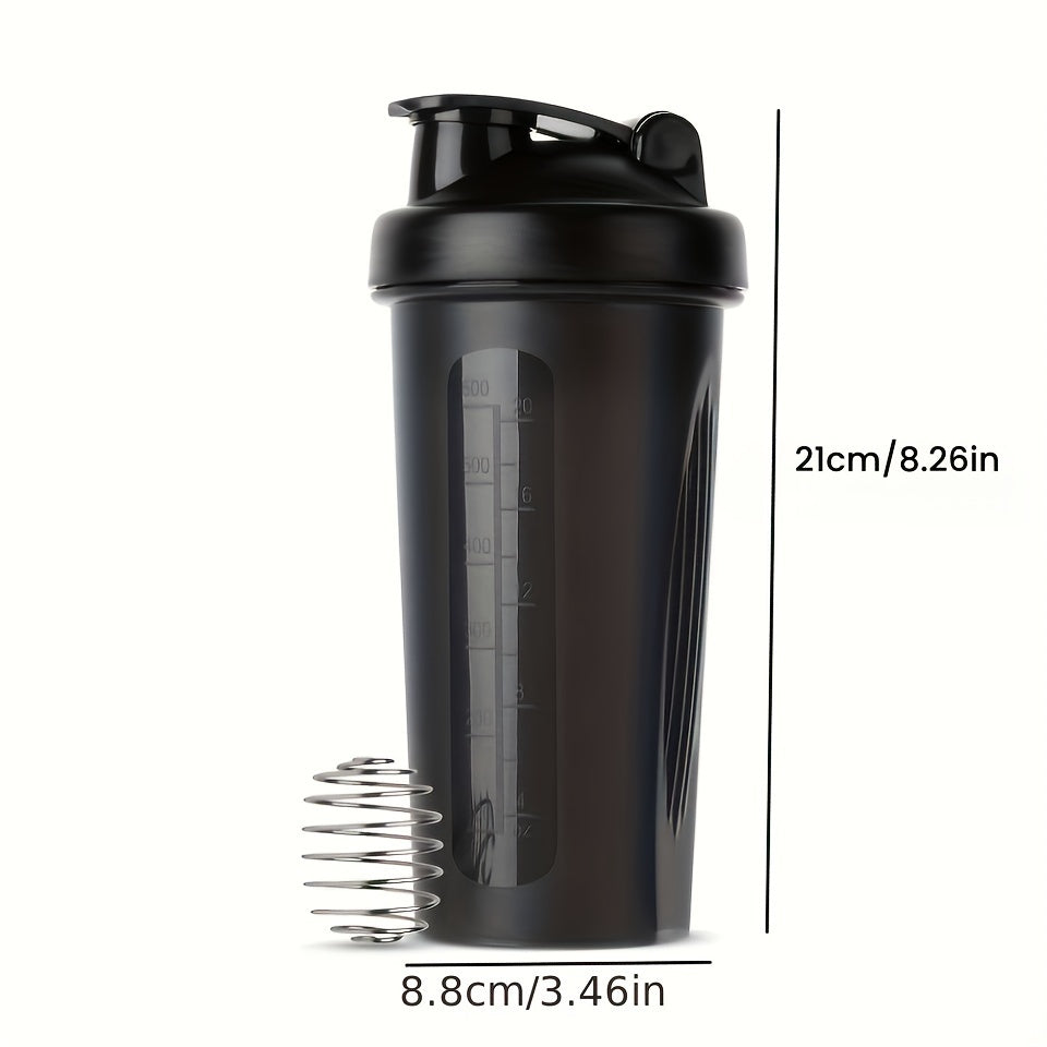 1pc, 28oz Large Capacity Protein Shaker Bottle - BPA-Free, Pull-Top, Rectangle Design - Ideal for Workout Supplements, Gym, Fitness, and Summer Drinkware