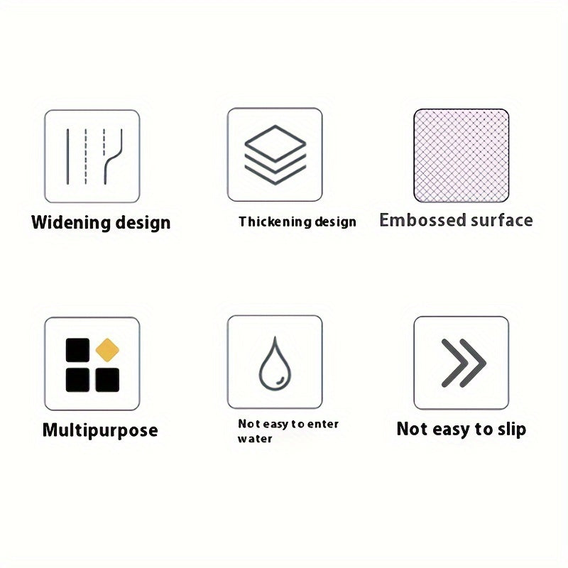 4mm LuxeEVA Yoga Mat - High-Density, Sweat-Wicking & Slip-resistant - Extra Thick for Comfortable Home Gym Training