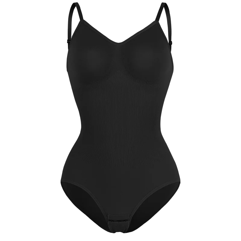 Low Back Bodysuits Shapewear for Women Open Crotch Body Shaper Sexy Tummy Control Push Up Corset Tank Top Backless Underwear