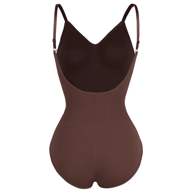 Low Back Bodysuits Shapewear for Women Open Crotch Body Shaper Sexy Tummy Control Push Up Corset Tank Top Backless Underwear