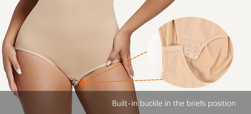 Low Back Bodysuits Shapewear for Women Open Crotch Body Shaper Sexy Tummy Control Push Up Corset Tank Top Backless Underwear