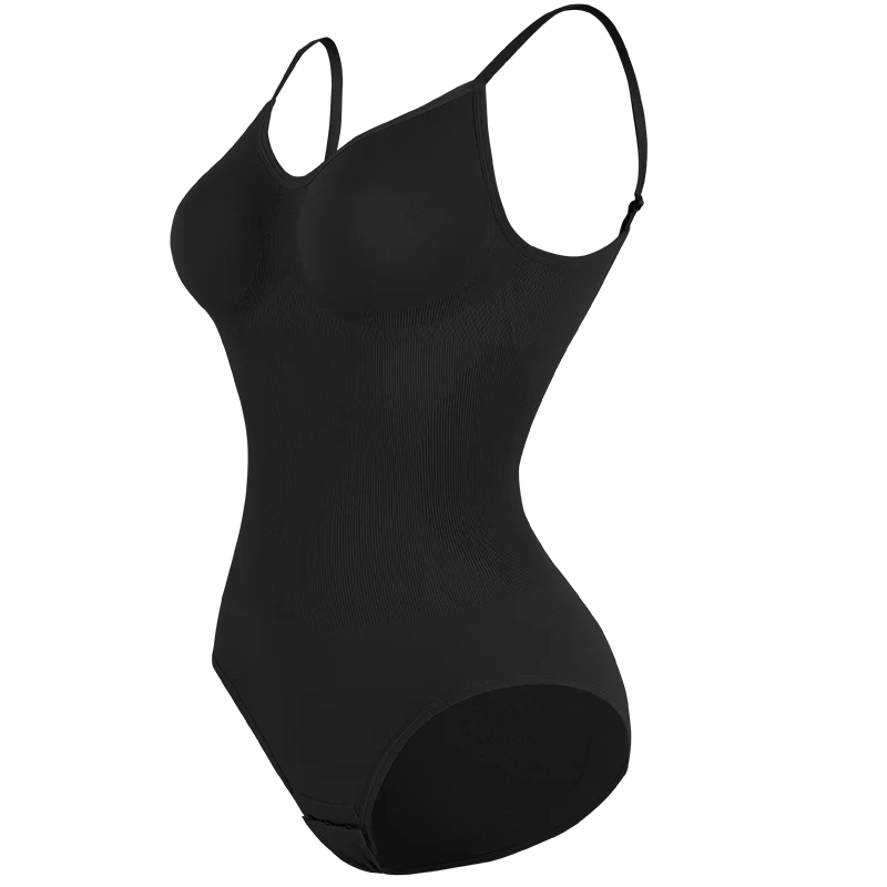 Low Back Bodysuits Shapewear for Women Open Crotch Body Shaper Sexy Tummy Control Push Up Corset Tank Top Backless Underwear