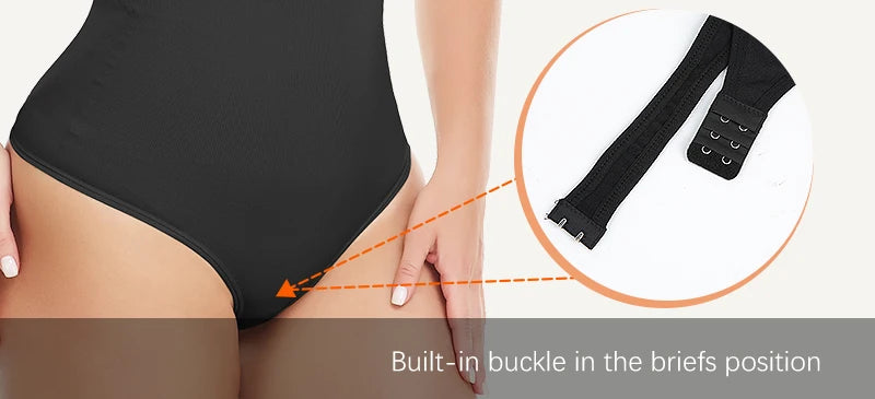 Low Back Bodysuits Shapewear for Women Open Crotch Body Shaper Sexy Tummy Control Push Up Corset Tank Top Backless Underwear