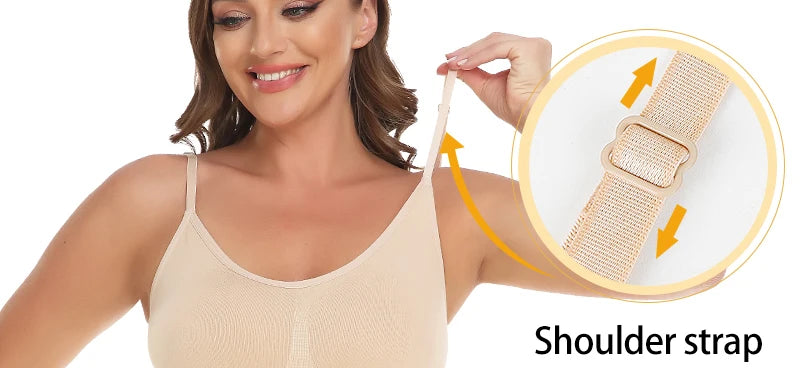 Low Back Bodysuits Shapewear for Women Open Crotch Body Shaper Sexy Tummy Control Push Up Corset Tank Top Backless Underwear