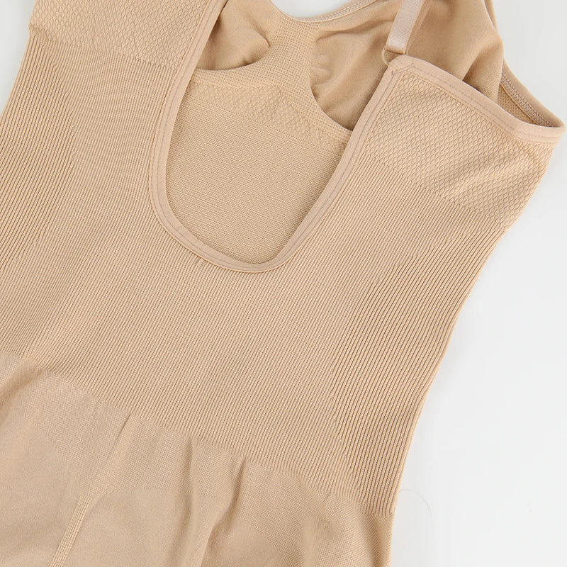 Low Back Bodysuits Shapewear for Women Open Crotch Body Shaper Sexy Tummy Control Push Up Corset Tank Top Backless Underwear