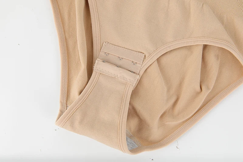 Low Back Bodysuits Shapewear for Women Open Crotch Body Shaper Sexy Tummy Control Push Up Corset Tank Top Backless Underwear