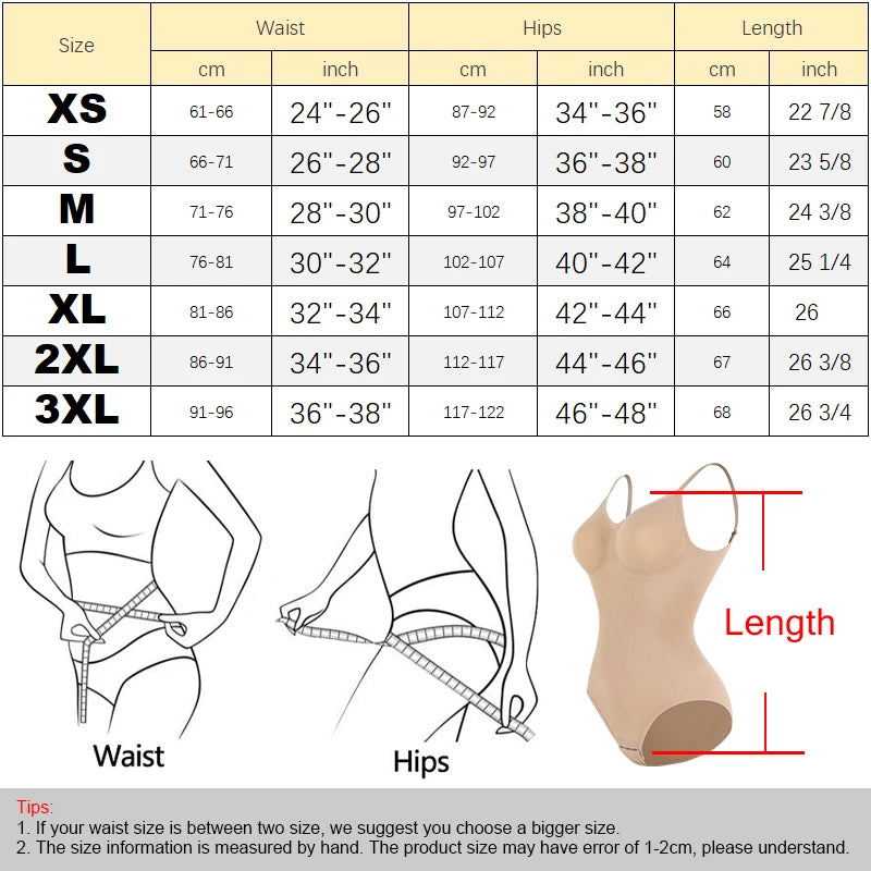 Low Back Bodysuits Shapewear for Women Open Crotch Body Shaper Sexy Tummy Control Push Up Corset Tank Top Backless Underwear