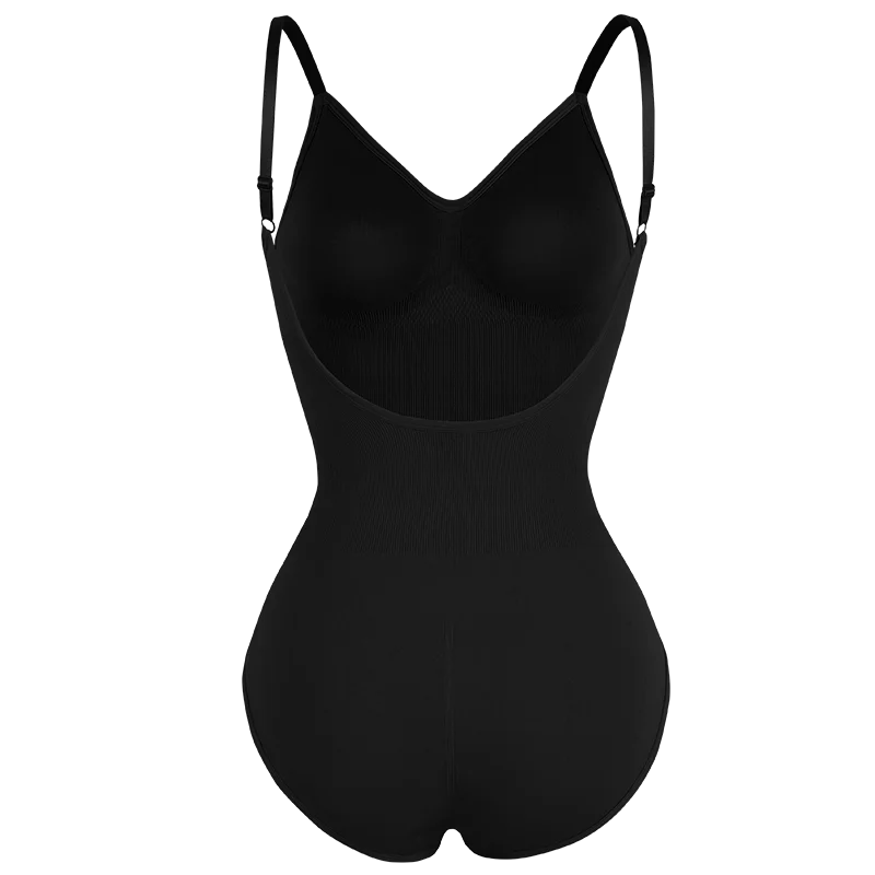 Low Back Bodysuits Shapewear for Women Open Crotch Body Shaper Sexy Tummy Control Push Up Corset Tank Top Backless Underwear