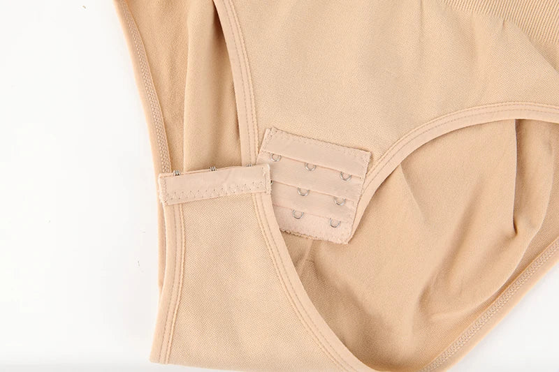 Low Back Bodysuits Shapewear for Women Open Crotch Body Shaper Sexy Tummy Control Push Up Corset Tank Top Backless Underwear