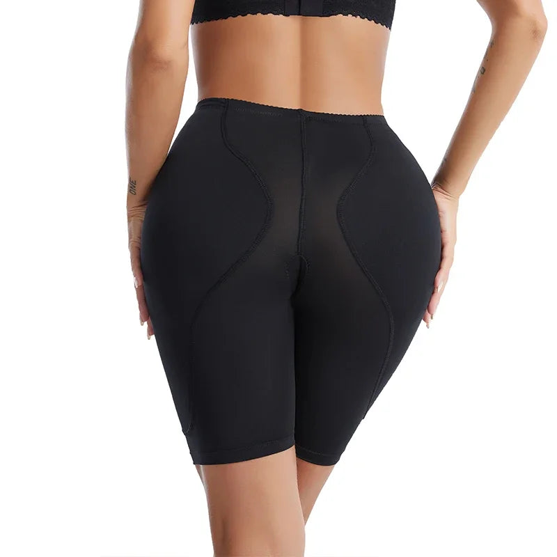 BBL Shapewear Butt Lifter Panties Women Hip Shapewear Panties Sexy Body Shaper Push Up Hip Enahncer Padded Fake Ass Pants