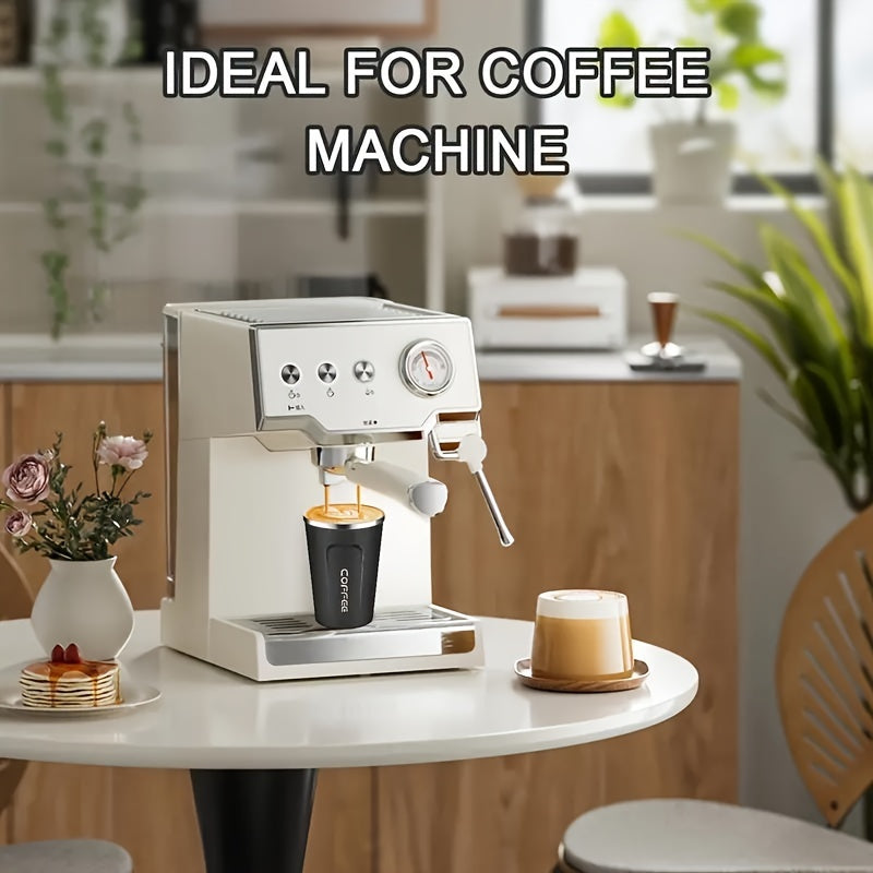 1pc Double Wall Stainless Steel Insulated Coffee Mug, 380ml/510ml, Leak-Proof, Portable, Sealable Lid, BPA-Free, Ideal for Outdoor Camping, Travel, Sports, Gym, Car Use, Hot and Cold Beverages, Perfect Gift for Valentine's, M