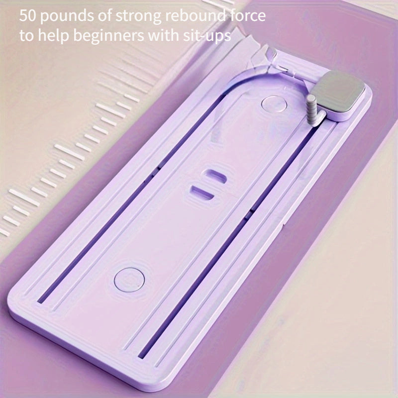 Automatic Rebound Ab Roller - Multifunctional Fitness Wheel for Core Strength & Slimming, Home Gym Equipment, Light Green