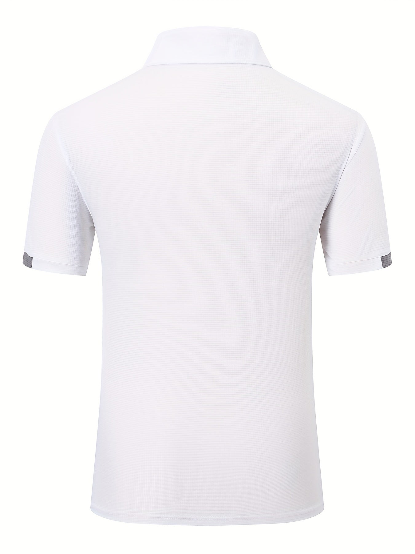 3pcs Mens Shirts Short Sleeve Breathable Quick Dry Golf Shirts Mens Running Sports Tee Top Gym Workout T Shirts