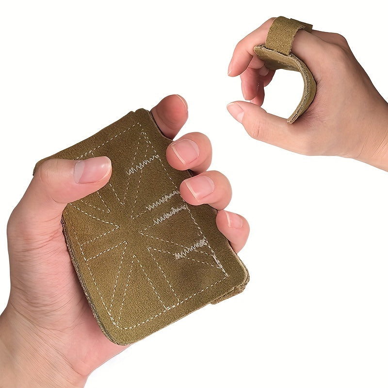 1pair Workout Palm Protection Pads - Palm Protection & Extra Grip - Palm Protection Gloves For Weightlifting, Gym, Workout Training