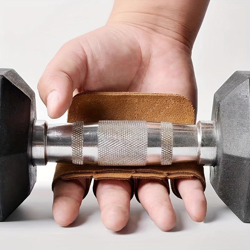 1pair Workout Palm Protection Pads - Palm Protection & Extra Grip - Palm Protection Gloves For Weightlifting, Gym, Workout Training