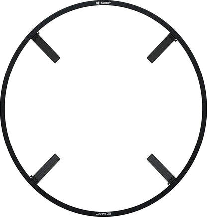 Corona Vision Dartboard Lighting System, Black Frame | White LED Dart Board Surround Ring Light | Available with Pro Tour Dartboards Surround & Championship Dartboard, or Oche Dart Mat