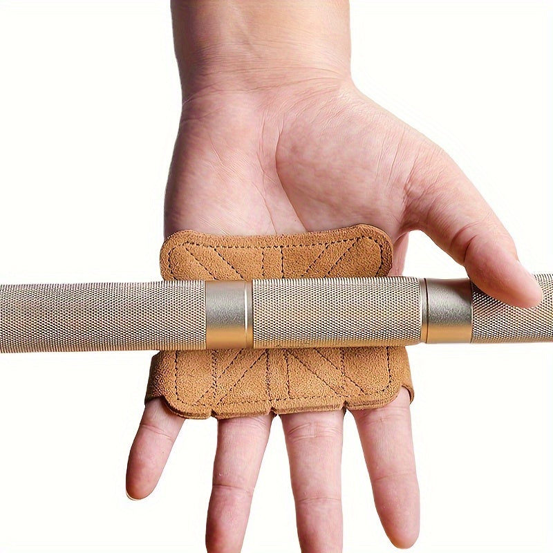 1pair Workout Palm Protection Pads - Palm Protection & Extra Grip - Palm Protection Gloves For Weightlifting, Gym, Workout Training